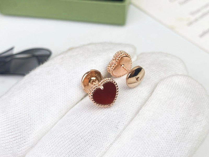 Minimalist Vca Earrings 254096