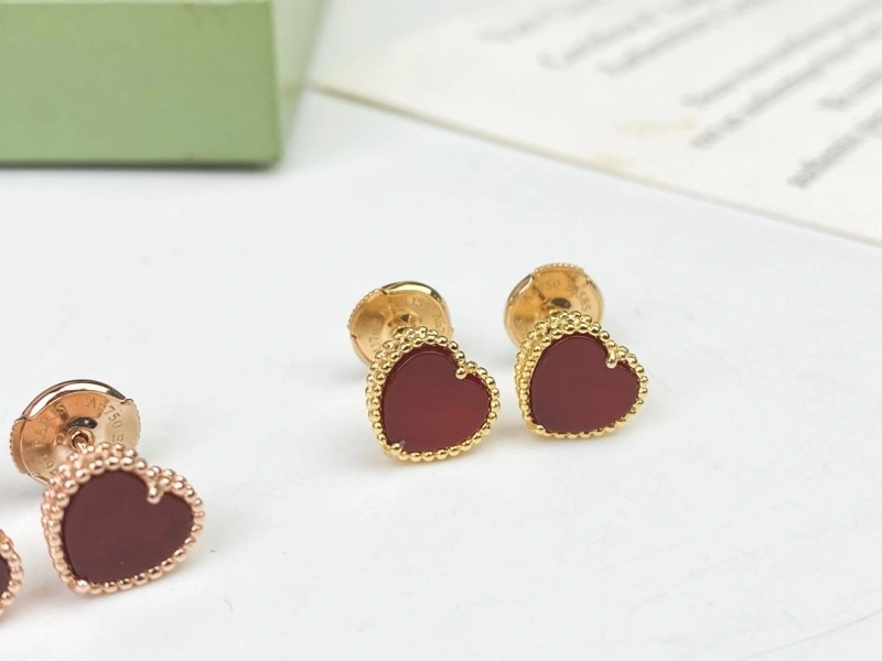 Minimalist Vca Earrings 254096