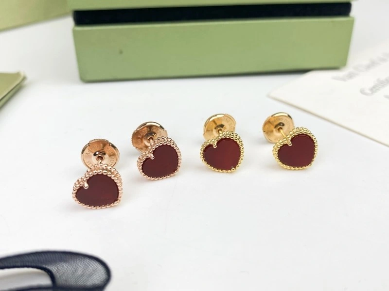 Minimalist Vca Earrings 254096