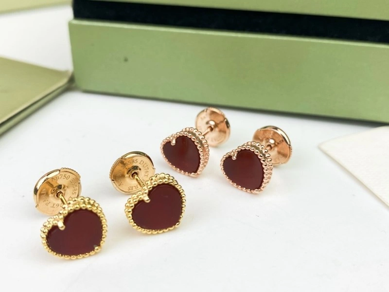 Minimalist Vca Earrings 254096