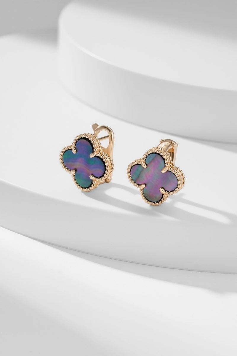 Vca Earrings Colorful 254088