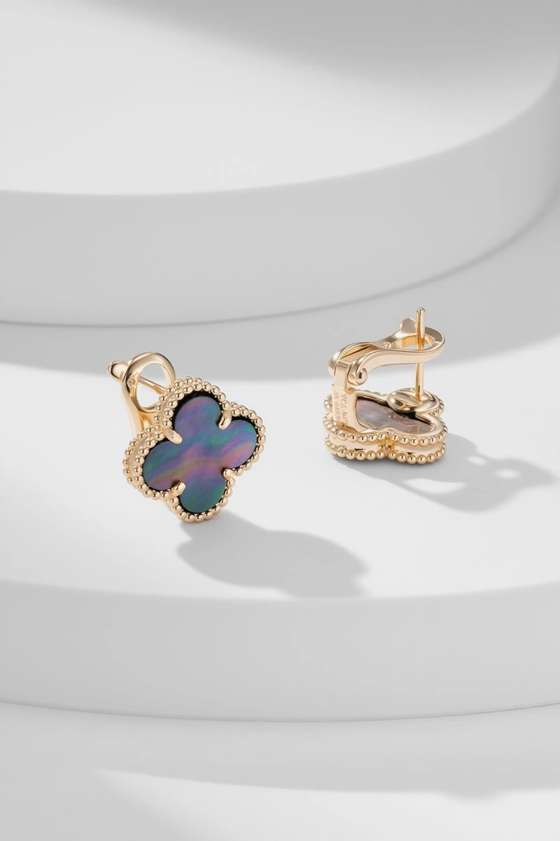 Vca Earrings Colorful 254088