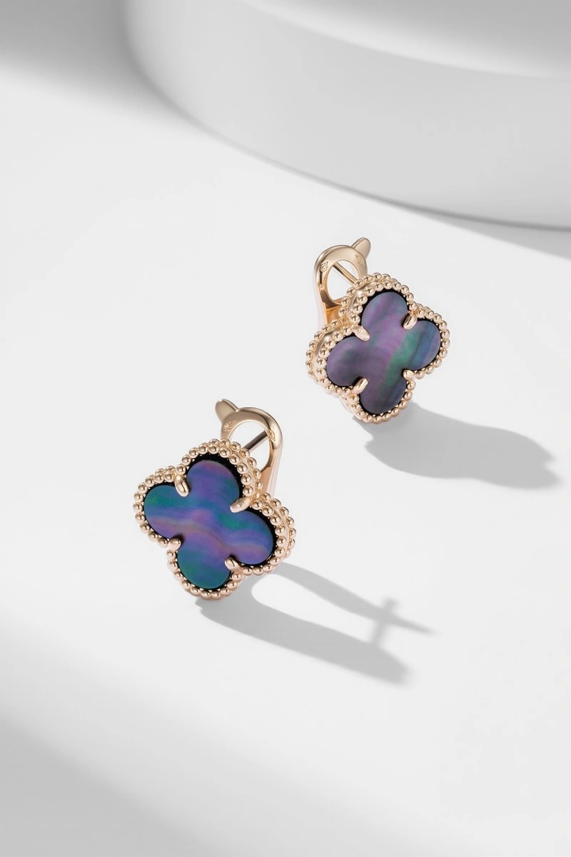Vca Earrings Colorful 254088