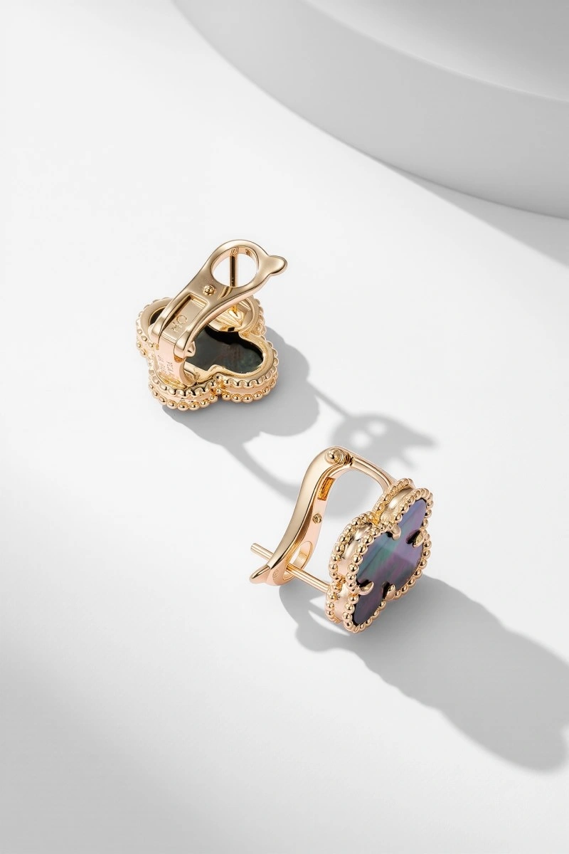 Vca Earrings Colorful 254088