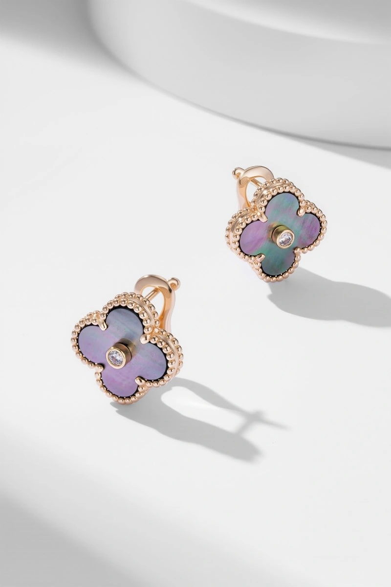 Vca Earrings Sophisticated 254085