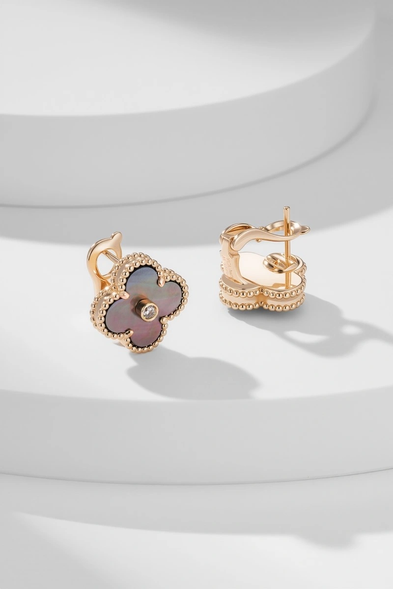 Vca Earrings Sophisticated 254085