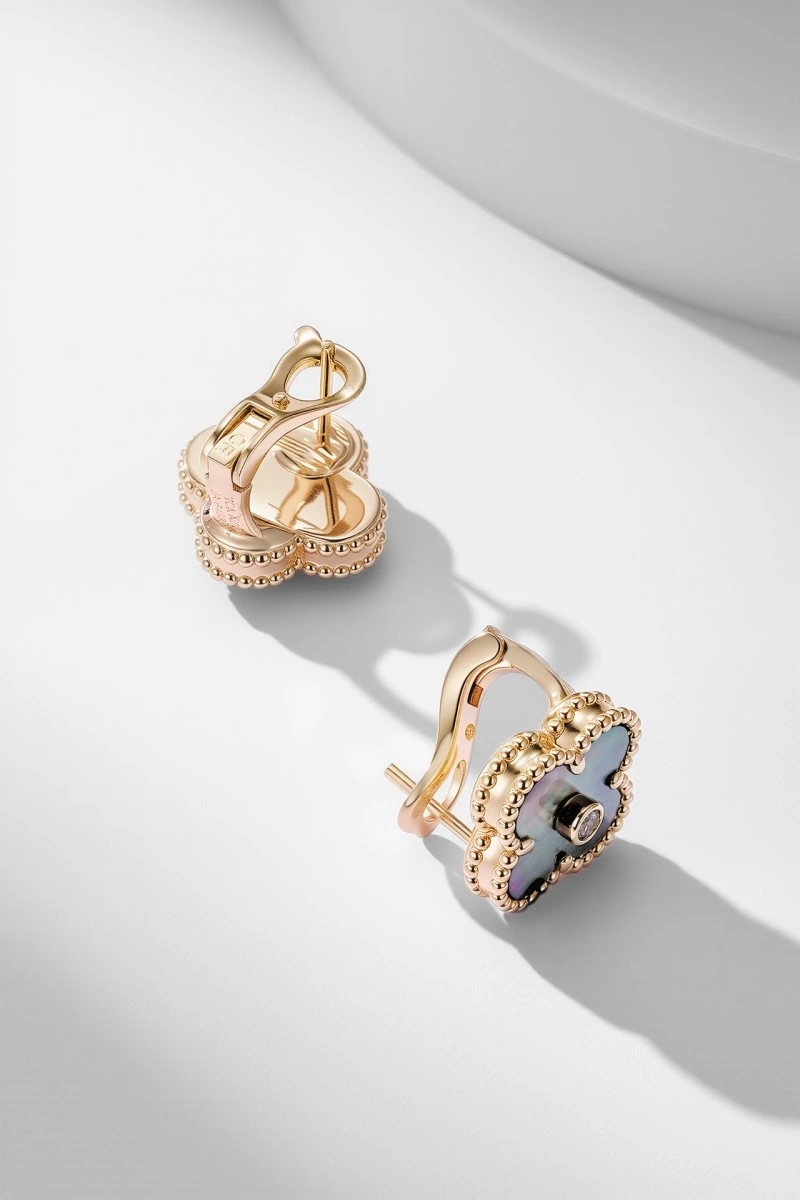 Vca Earrings Sophisticated 254085