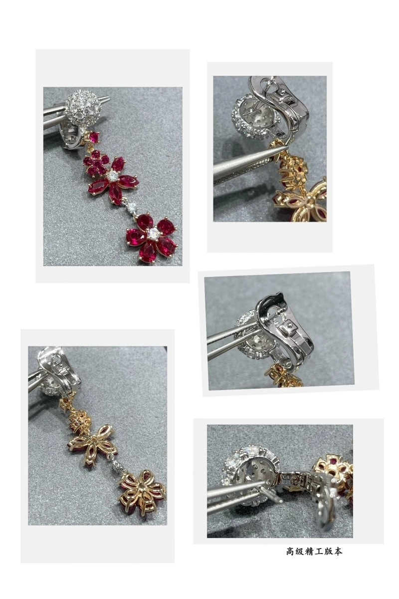 Vca Earrings Original 254075