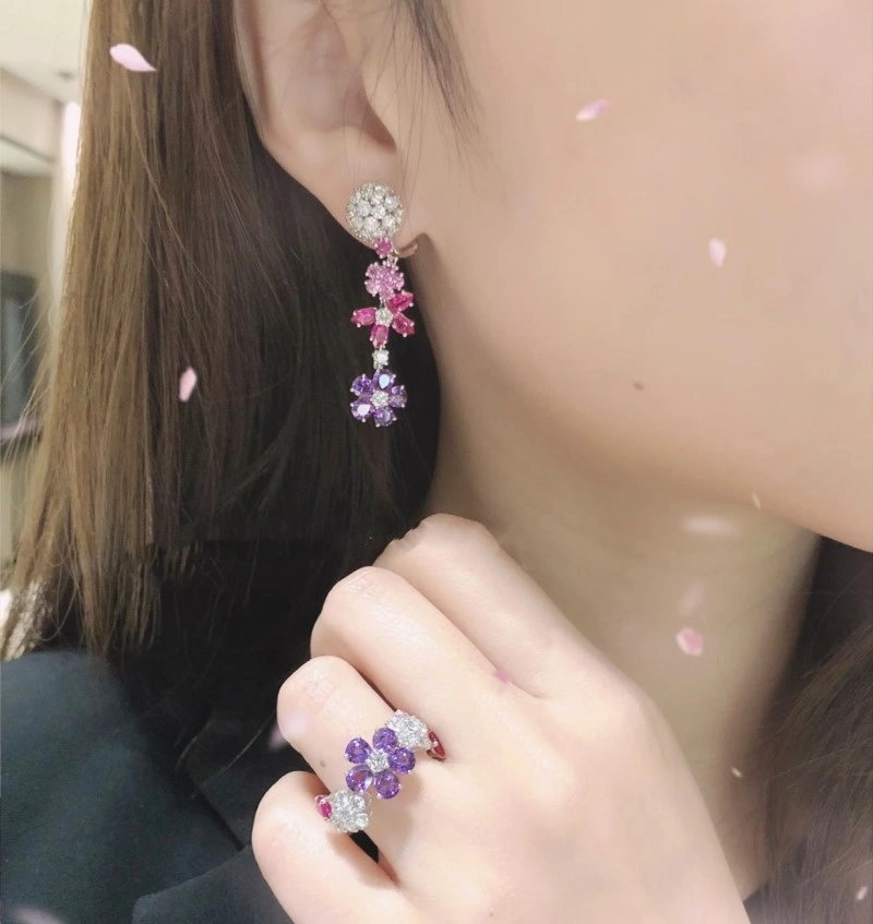 Vca Earrings Versatile 254077