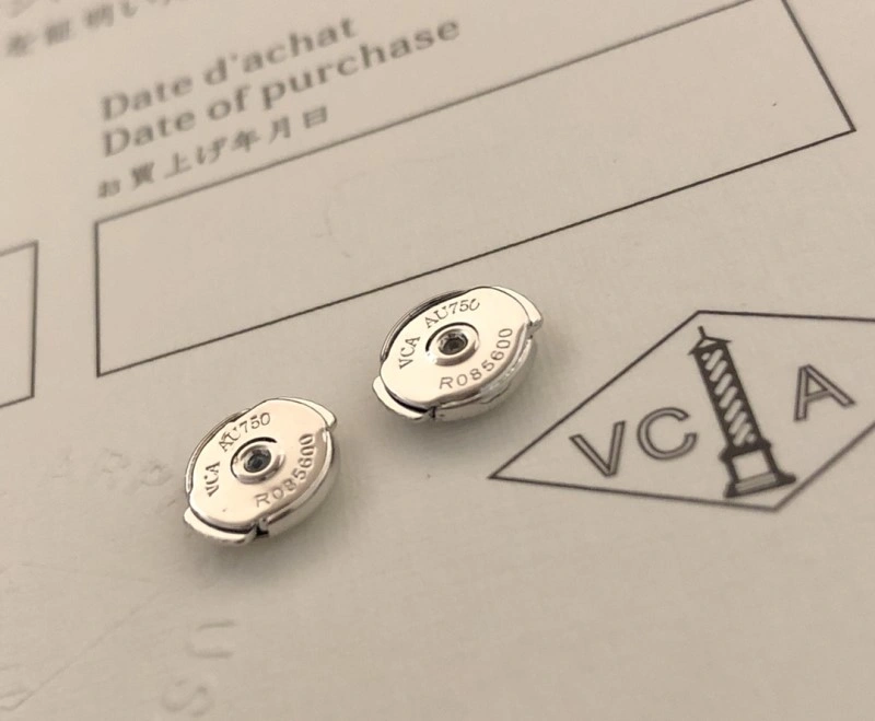 Vca Earrings WaterResistant 254073
