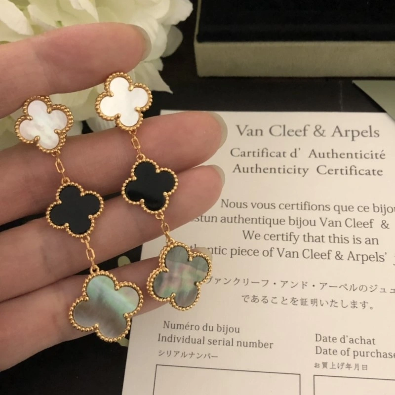 SmoothTexture Vca Earrings 254070