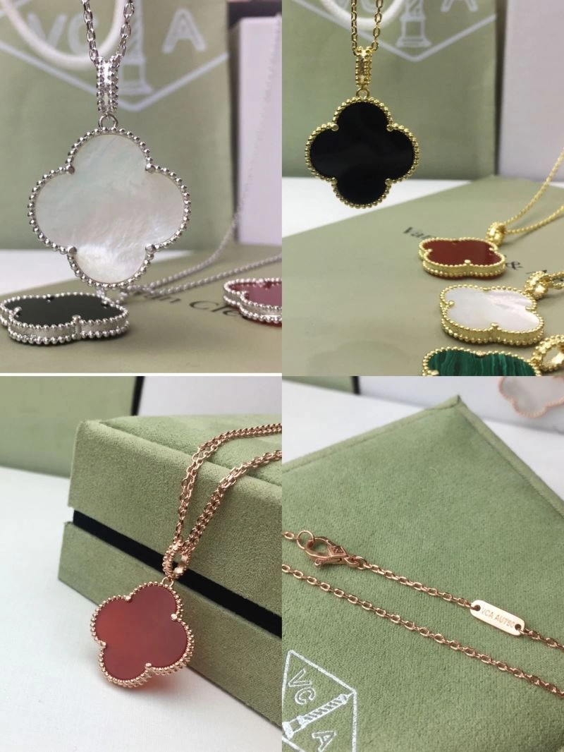Vca Necklaces SmoothTexture 255382