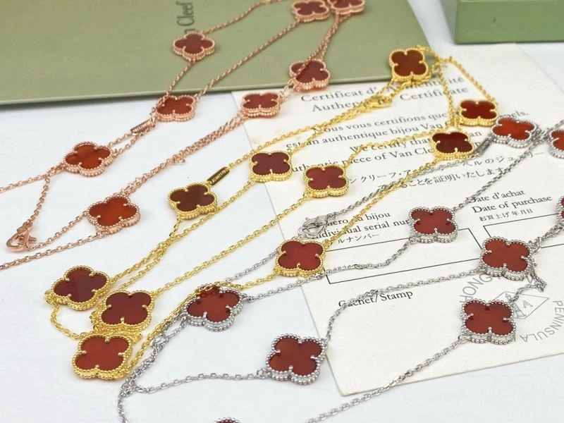 SmoothTexture Vca Necklaces 255182