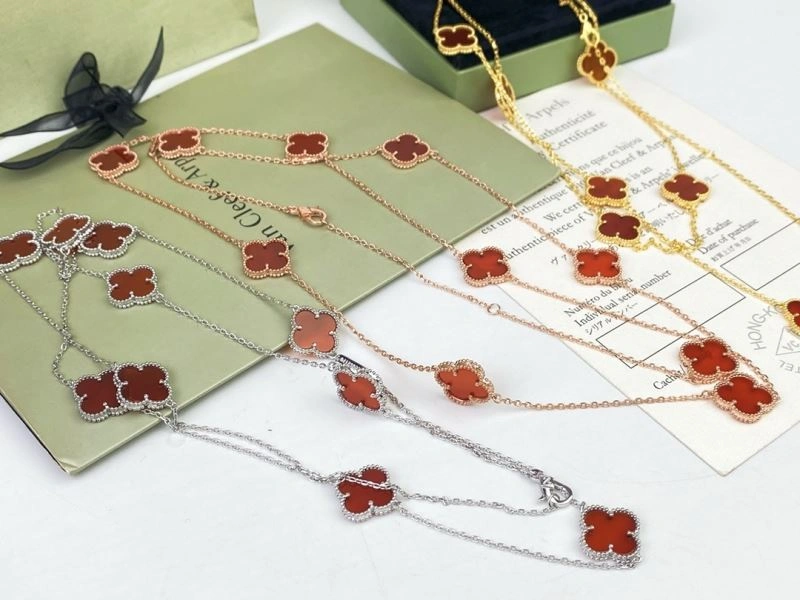 SmoothTexture Vca Necklaces 255182