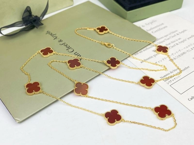 SmoothTexture Vca Necklaces 255182
