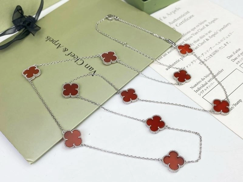 SmoothTexture Vca Necklaces 255182