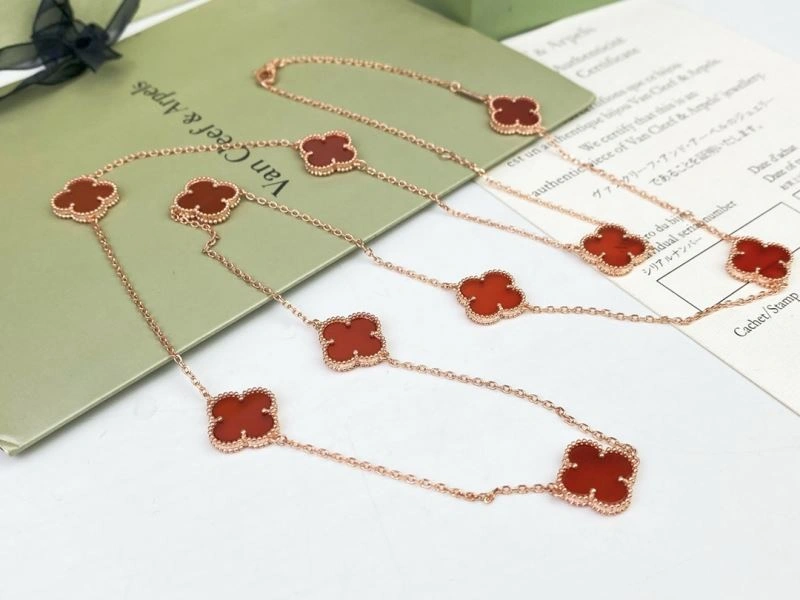 SmoothTexture Vca Necklaces 255182