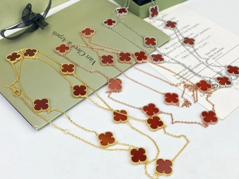 SmoothTexture Vca Necklaces 255182