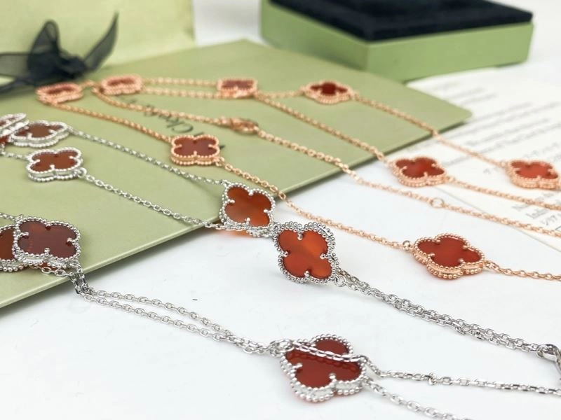 SmoothTexture Vca Necklaces 255182