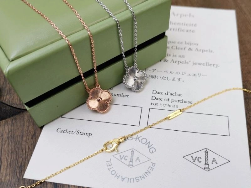 Vca Necklaces Tailored 255153