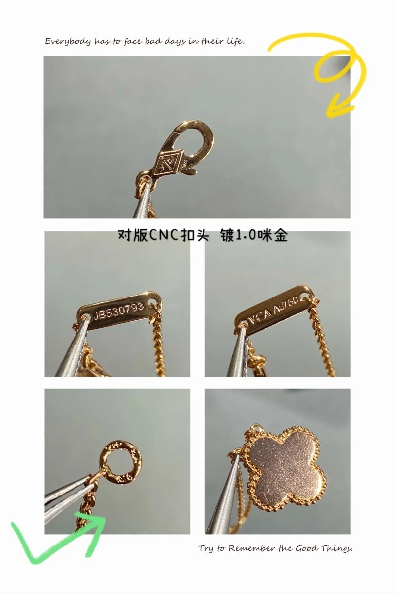 RelaxedFit Vca Necklaces 255144