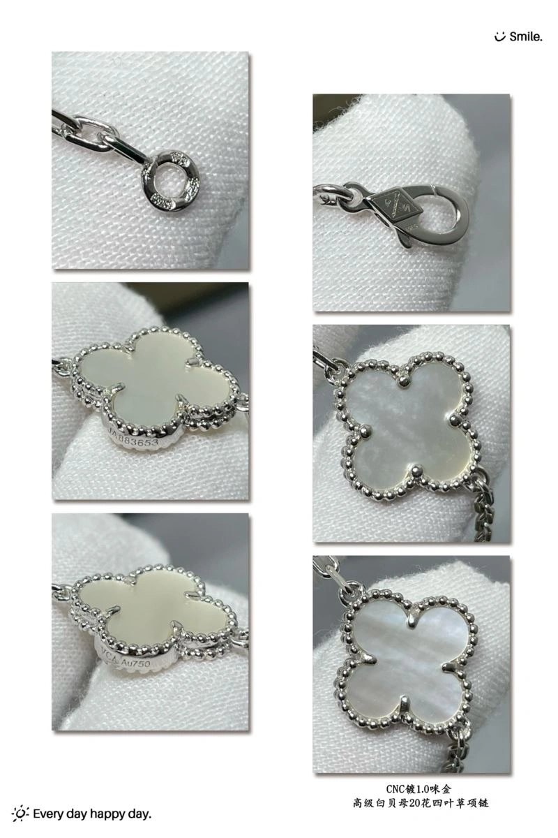 Functional Vca Necklaces 255137