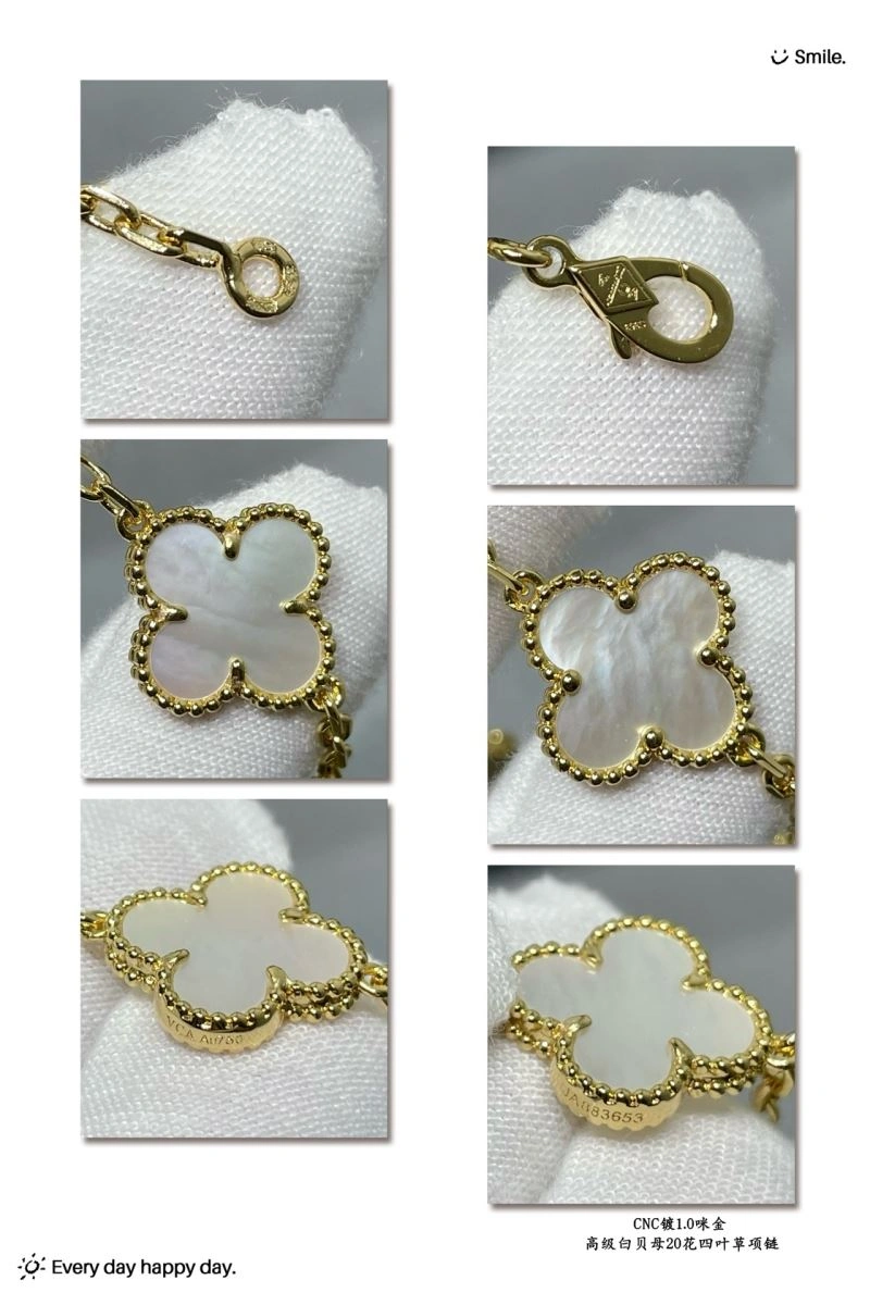 Vca Necklaces Colorful 255111