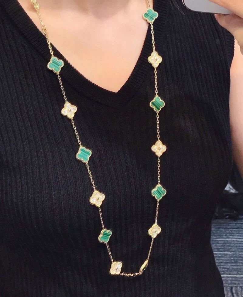 Casual Vca Necklaces 255113