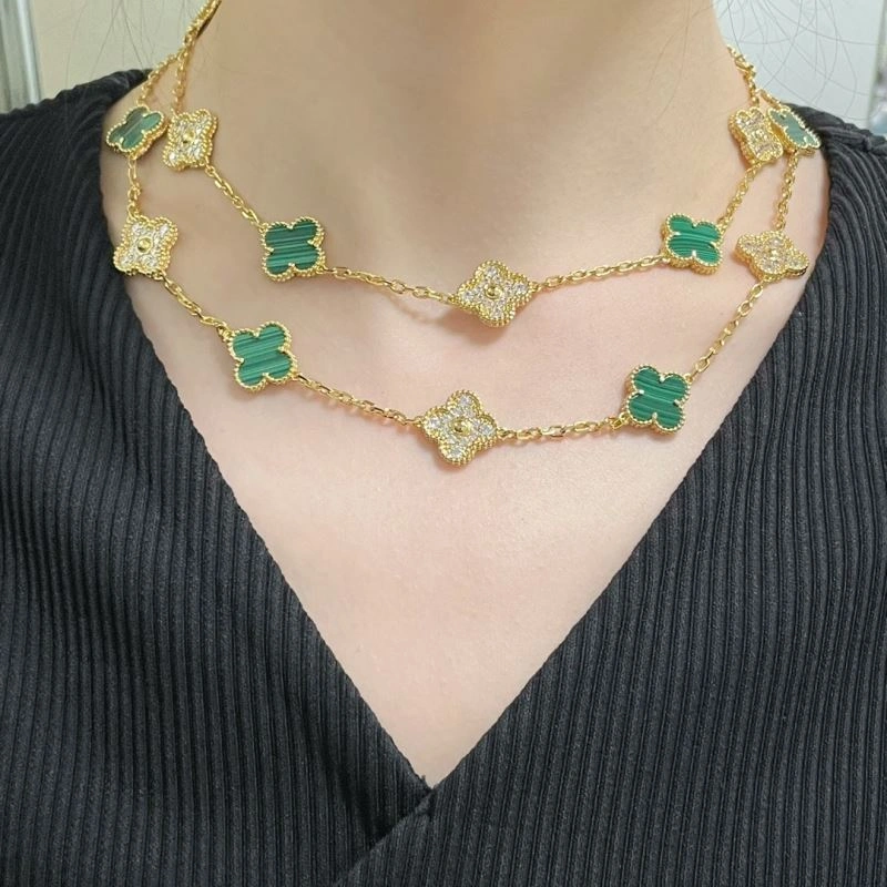 Casual Vca Necklaces 255113