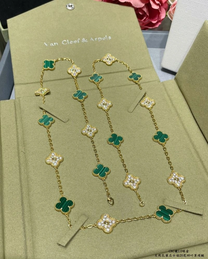 Casual Vca Necklaces 255113