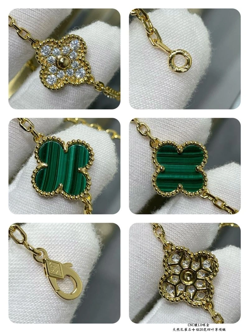 Casual Vca Necklaces 255113
