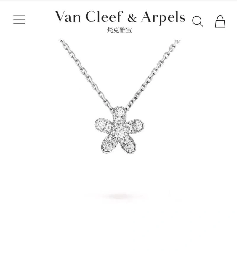 AllSeason Vca Necklaces 255104