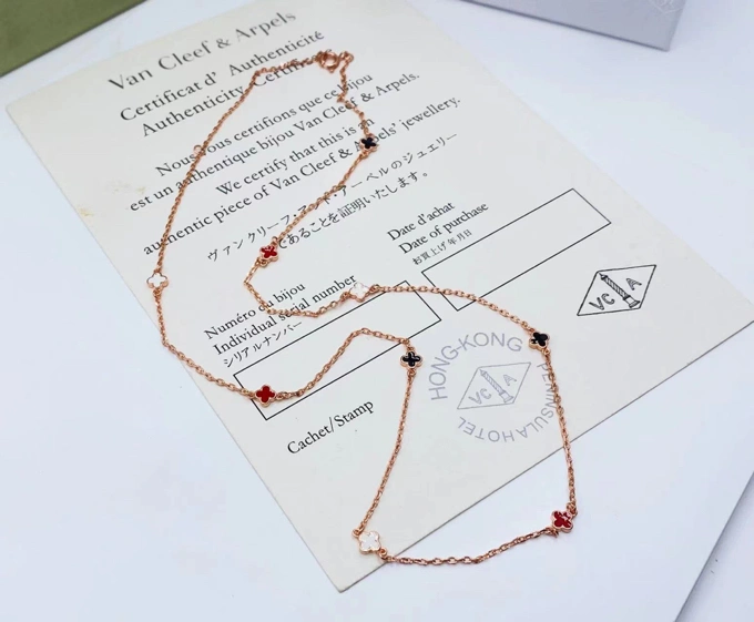 Comfortable Vca Necklaces 254990