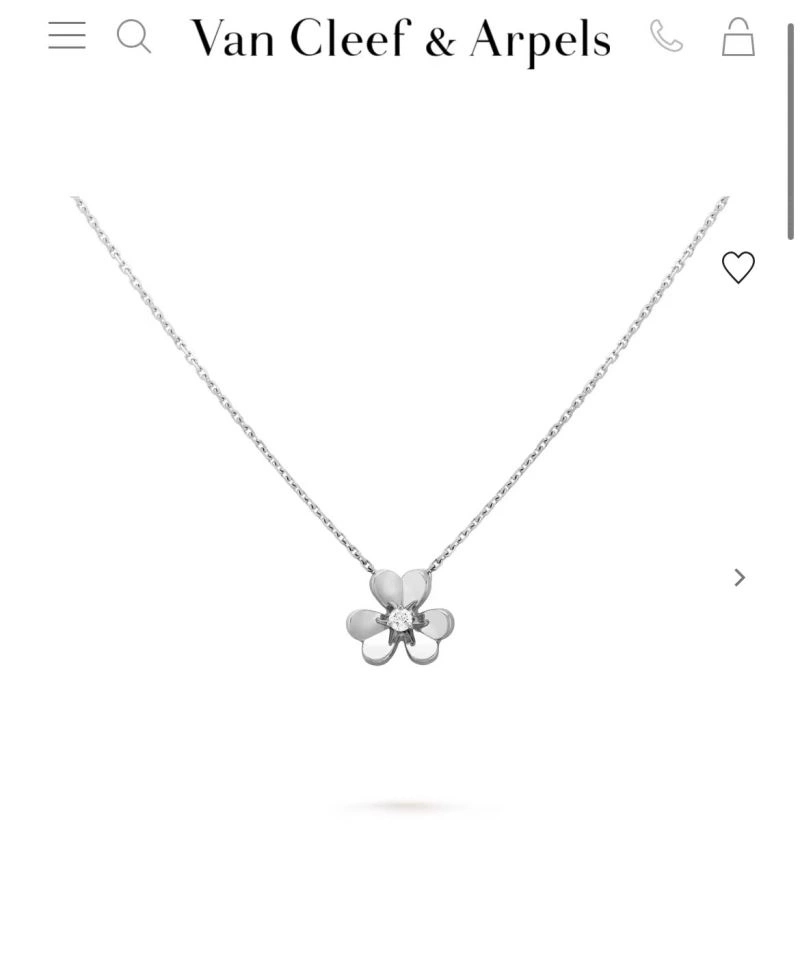 Vca Necklaces Versatile 254950