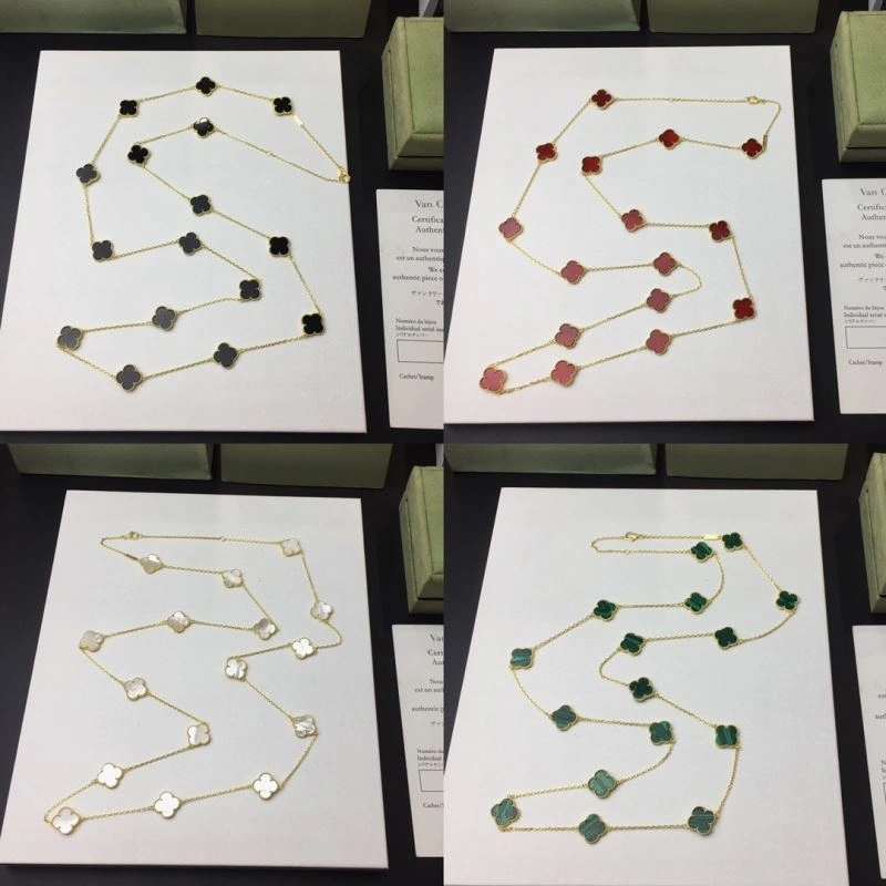 Vibrant Vca Necklaces 254960