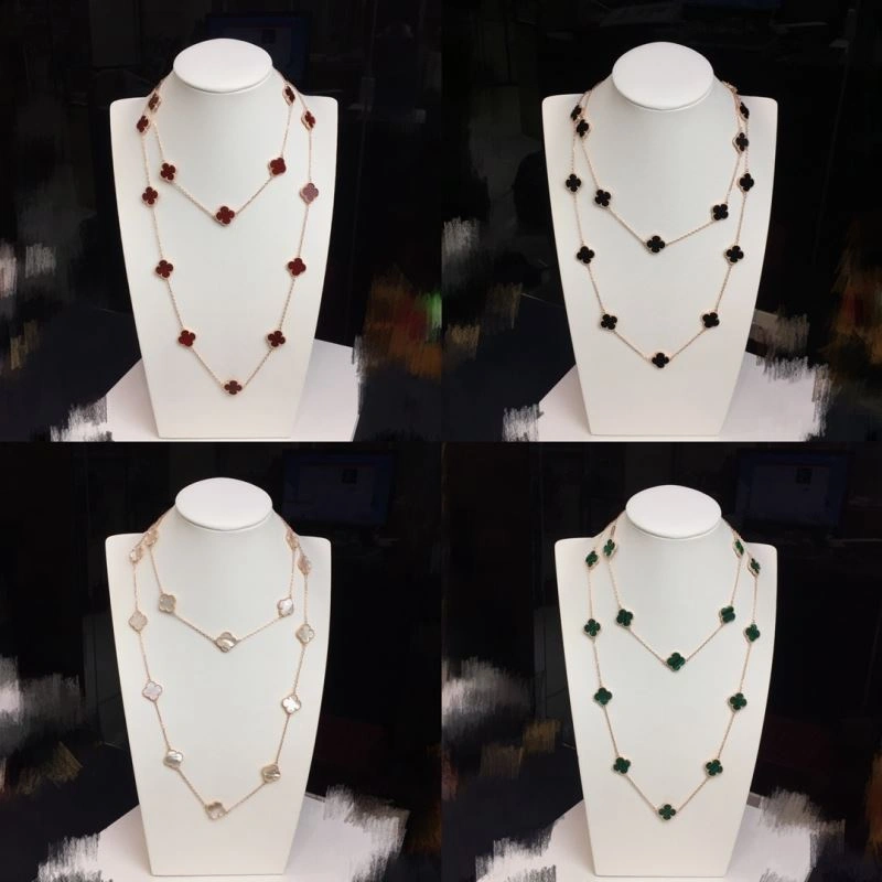 Vibrant Vca Necklaces 254960