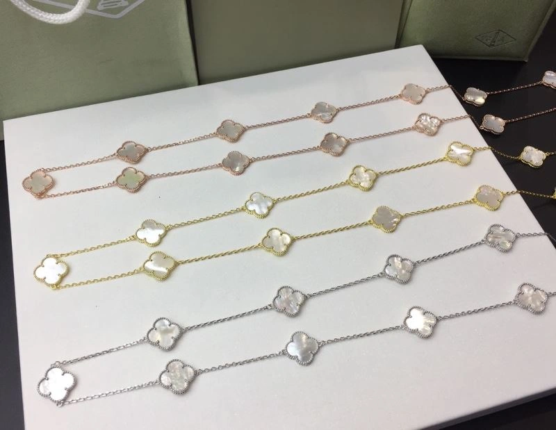 Vibrant Vca Necklaces 254960