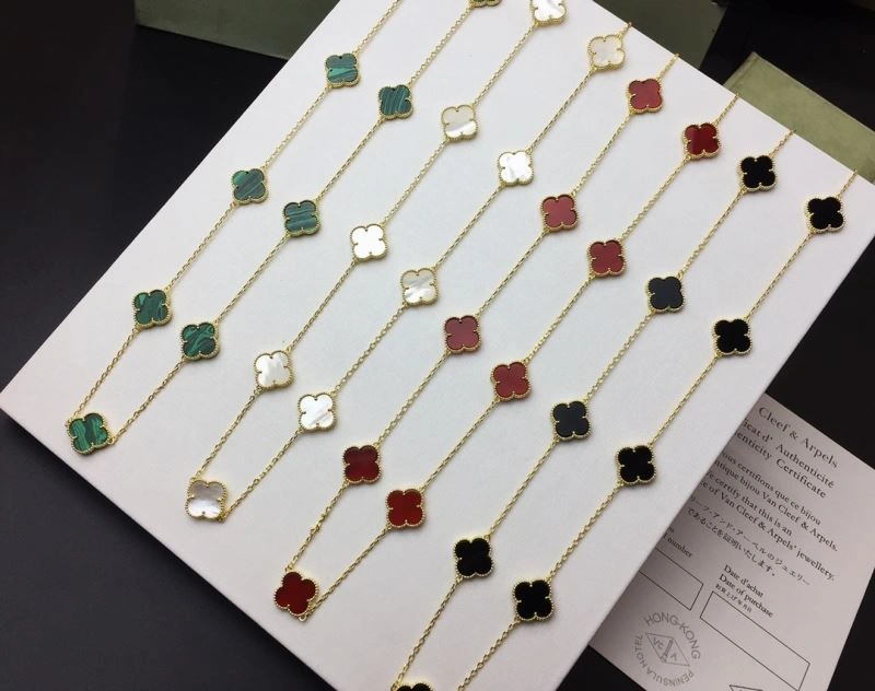 Vibrant Vca Necklaces 254960