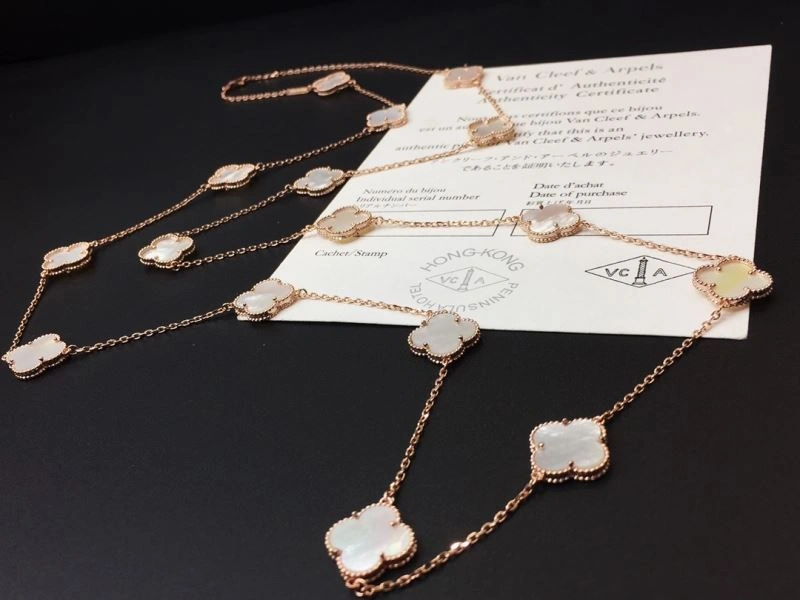 Vibrant Vca Necklaces 254960