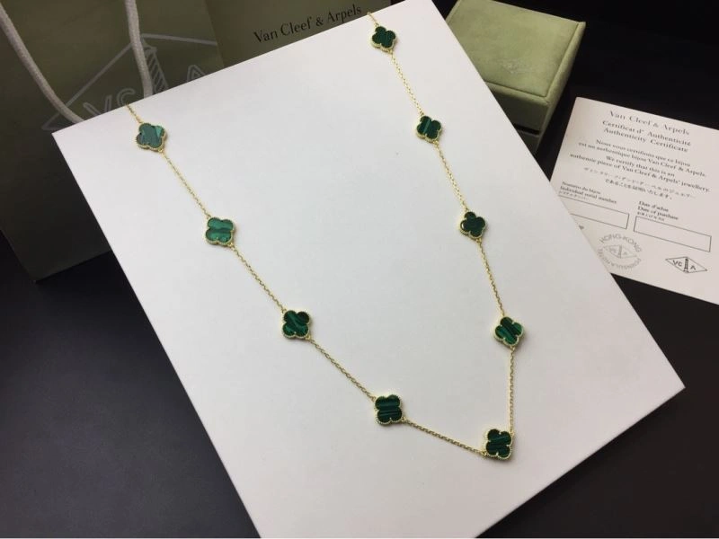 Vibrant Vca Necklaces 254960