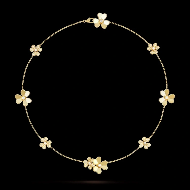 Minimalist Vca Necklaces 254904