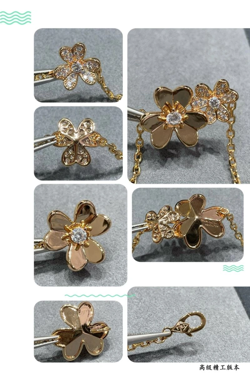 Minimalist Vca Necklaces 254904