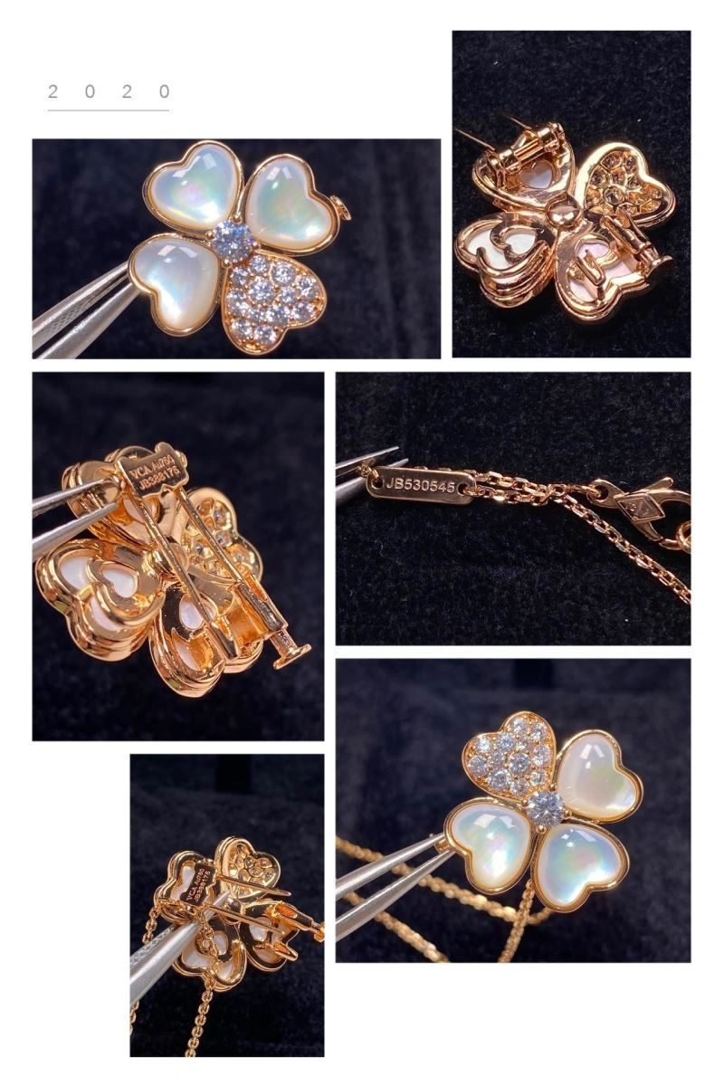 Modern Vca Necklaces 254922