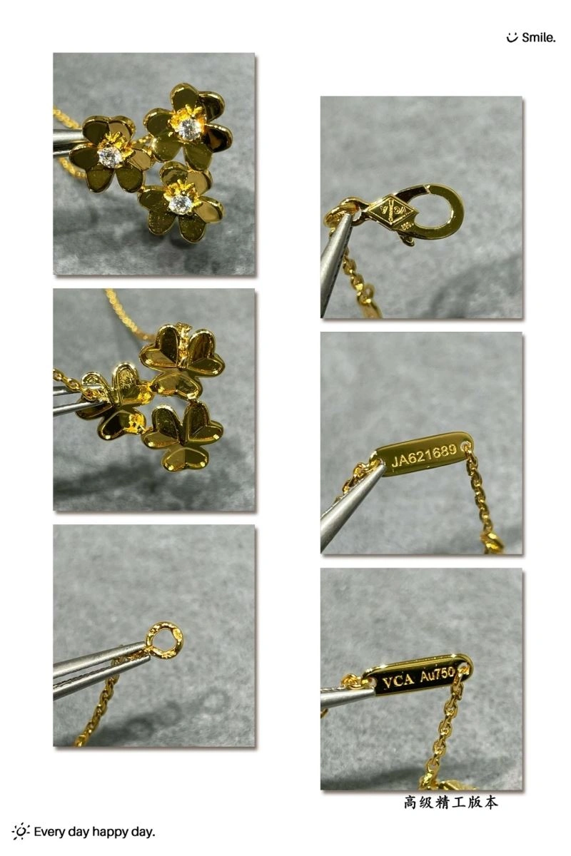 Upgraded Vca Necklaces 254908
