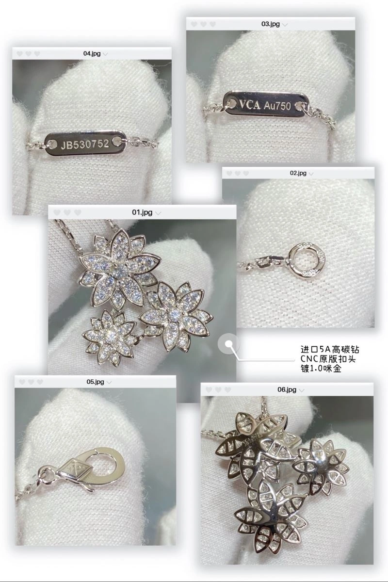Vca Necklaces Unisex 254902