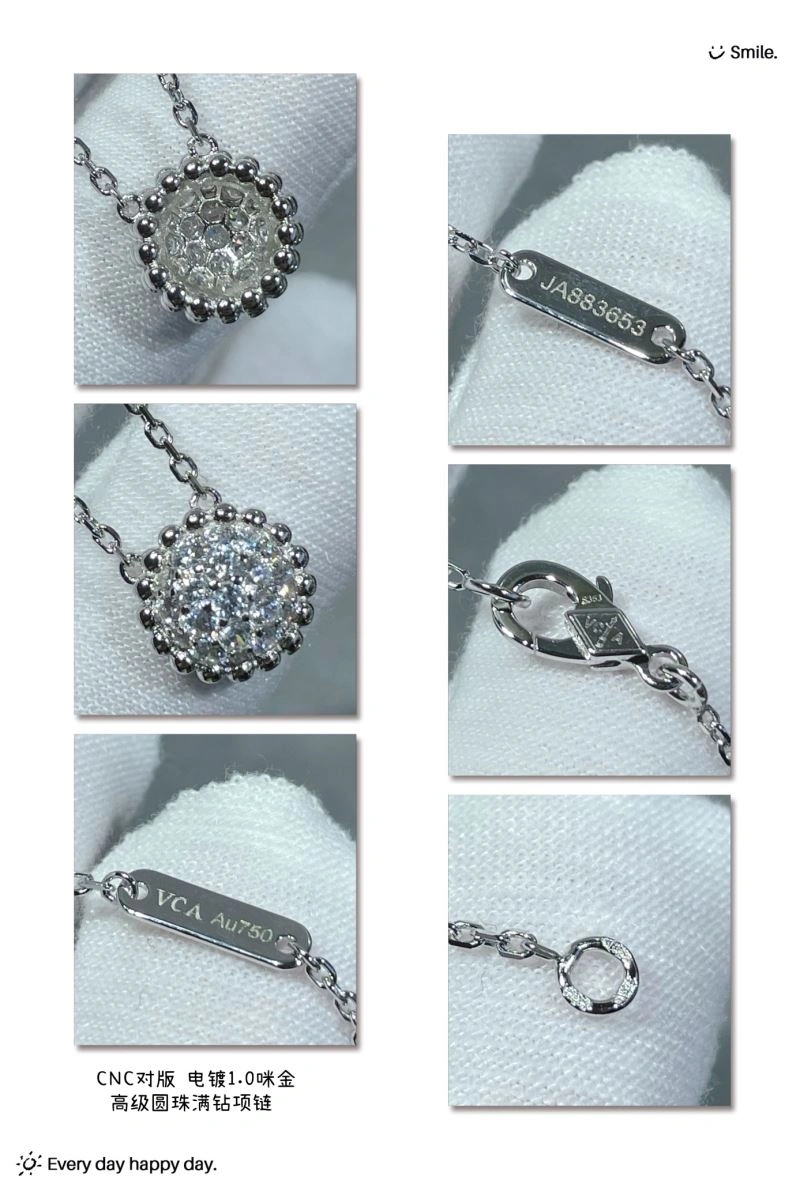 Breathable Vca Necklaces 254916