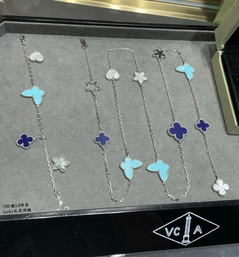 Vca Necklaces Affordable 254666