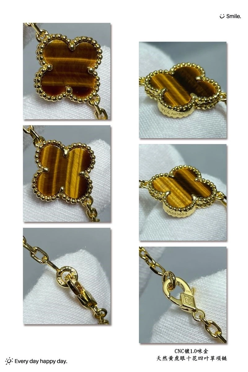 EyeCatching Vca Necklaces 254647