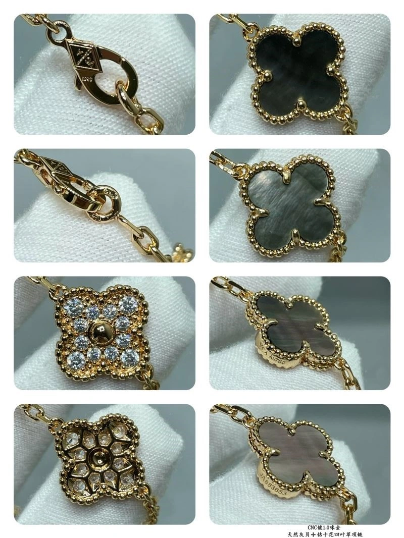 Vca Necklaces Unisex 254645