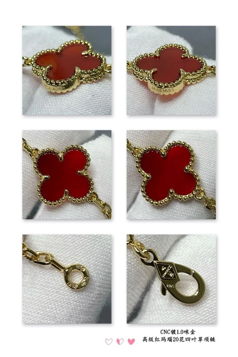 Unisex Vca Necklaces 254634